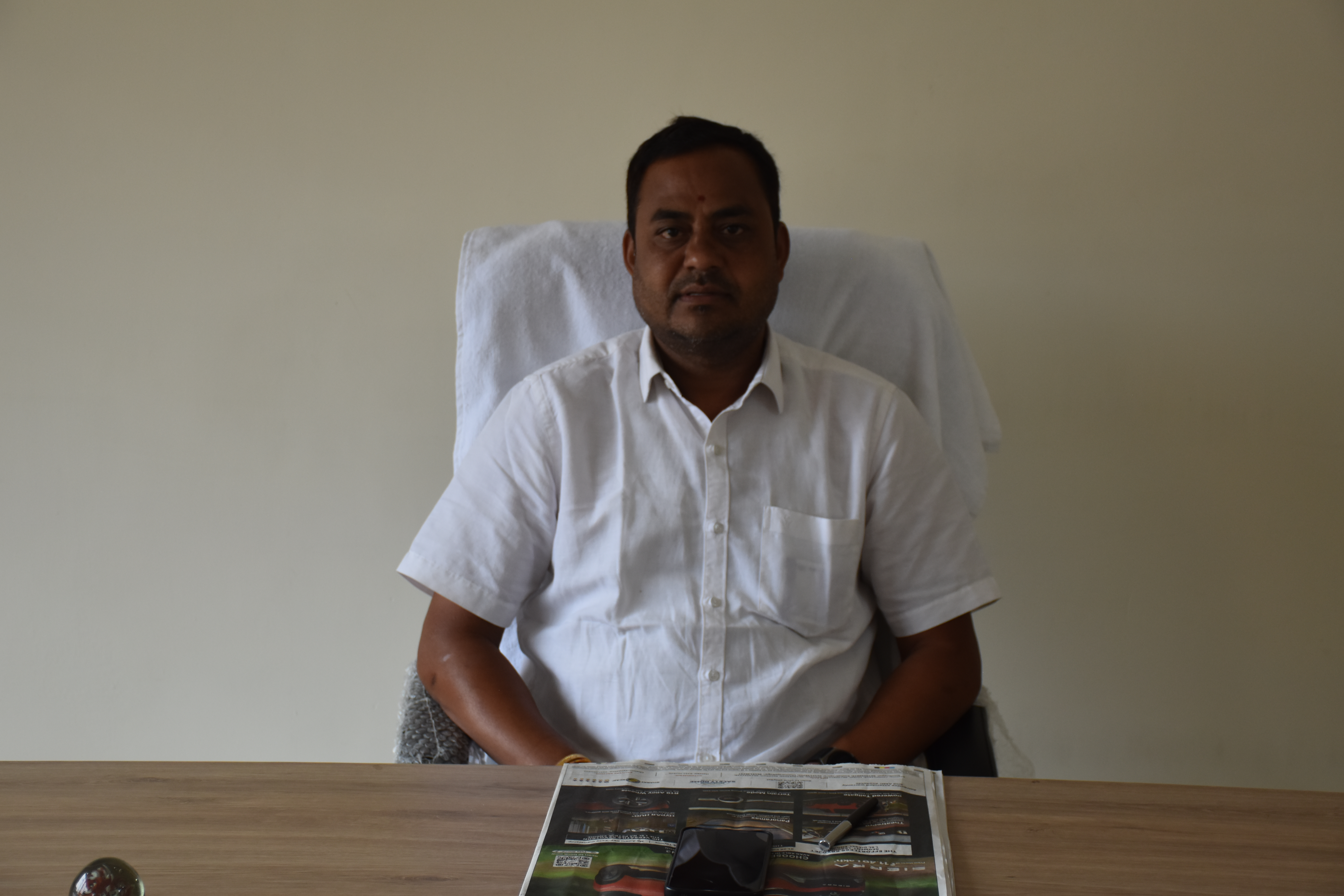 Secretary of N.K. Ganapaiah Rotary School